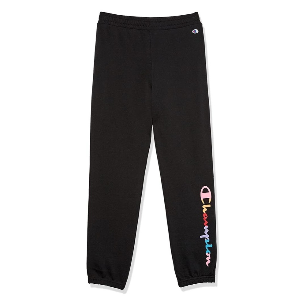 Champion Girl’s Black Sweatpants - Size Large (14)